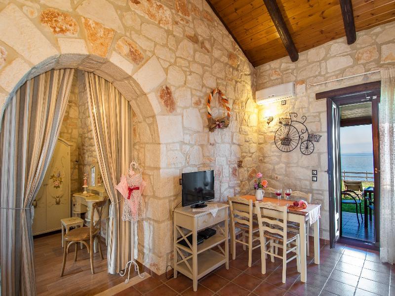 Kavos Psarou Villas Amoudi Exteriör bild